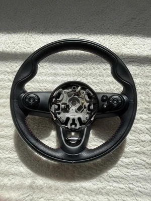 Mini John Cooper Works (JCW) F55 F56 F57 Sport Leder Lenkrad Multifunktion - Bild 1 von 4