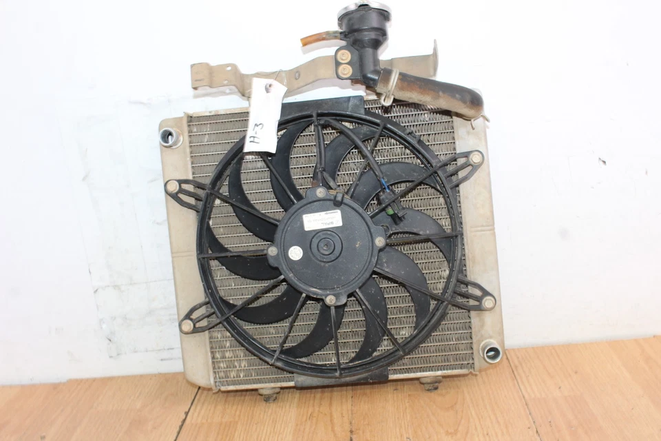 Polaris Sportsman 500 X2 EFI 2007 enfriador de radiador Foto 1 de 4