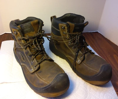 KEEN Utility Fort Wayne Boot 10D, ASTM M/I/C EH 6" Waterproof - Image 1 of 4
