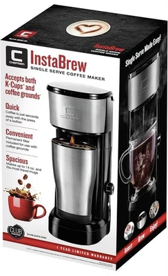 NIB Chefman InstaBrew  Single Serve Coffee Maker - Image 1 of 4