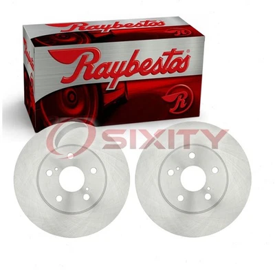 2 rotores de freno de disco delanteros Raybestos R-Line para Lexus ES300 2002-2003 fn Foto 1 de 4
