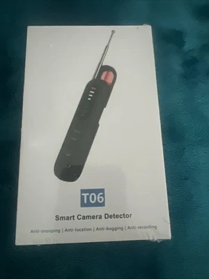 T06 Smart Hidden Camera Detector Portable Anti Spy Camera Finder (NIB) - Image 1 of 3