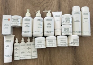 RIESIGES SET Arbonne New Old Stock Fuß- & Nachtcreme Gesichtspeeling Hautöl Maske - Bild 1 von 8
