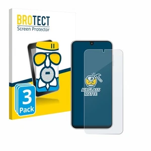 3x BROTECT Panzerfolie Schutzglas für Samsung Galaxy F16 5G matt Display - Zdjęcie 1 z 7