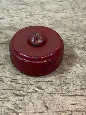 AGM American Gas Machine 3016 Lantern - Fuel Filler Cap - Repainted - New gasket - Image 1 of 4