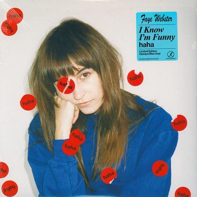 Faye Webster - I Know I'm Funny Haha Blue Vinyl Edition (2021 - US - Original) - Bild 1 von 2