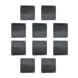 10 Pcs Staubnetz Computerfall -Lüfterfilter Computergehäusefilter - Afbeelding 1 van 12