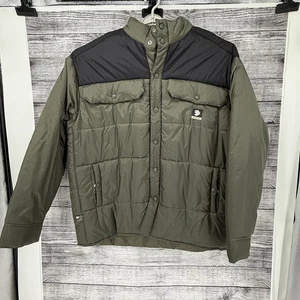 State Property Jacket Puffer Winter 90's Rap Hip Hop Green Black 3XL XXXL EUC - Picture 1 of 9