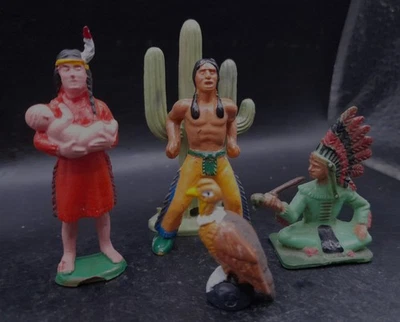 STARLUX  /  3 INDIENS   / 1,32 éme - Photo 1/3