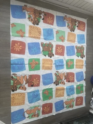 Manta de Colección Rara Disney’s Lion King Doble Vellón 88” X 71” Hecha en EE. UU. Foto 1 de 4