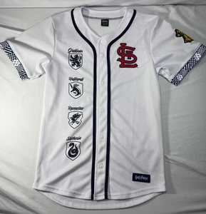 St. Louis Cardinals HARRY POTTER Jersey - SGA 8/8/24 - Size Medium - Picture 1 of 12