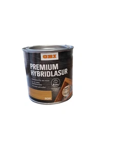 Premium Lasur 375ml Holz-Veredelung-Möbel-Innen-Außen Lasur Beule Eiche - Bild 1 von 3