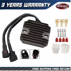 For Arctic Cat 375 400 500 493cc 376cc ATV Voltage Regulator Rectifier 3402-682 - Picture 1 of 8