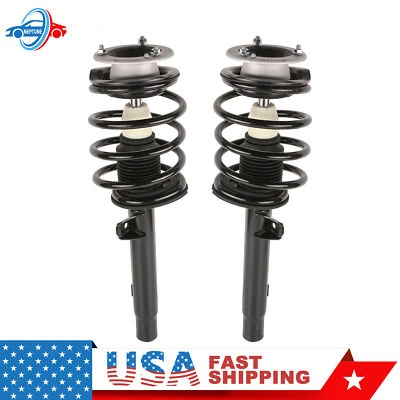 2PCS Front Struts Shocks Absorbers For 00-05 BMW 325i 323i 320i 330Ci 325Ci Foto 1 de 4