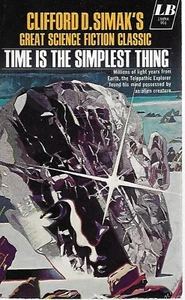 TIME IS THE SIMPLEST THING by Clifford D. Simak - Picture 1 of 3