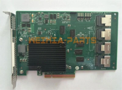 New LSI00244 9201-16i PCI-Express 2.0 x8 SATA / SAS Host Bus Adapter Card - Image 1 of 4