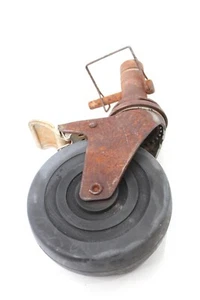 Heavy Duty Scaffold Caster 4.75" With Brake (SKU 437) - Picture 1 of 8