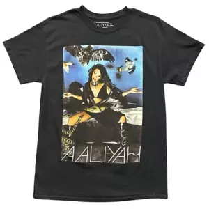 Aaliyah Graphic Shirt Band Tee Schwarz Unisex Größe M - Bild 1 von 7