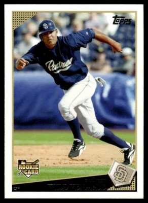 2009 Topps Target Will Venable San Diego Padres #51 - Image 1 of 2