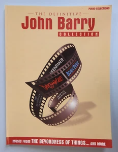 Definitive John Barry Collection - Piano Selections James Bond Born Free etc - Picture 1 of 4
