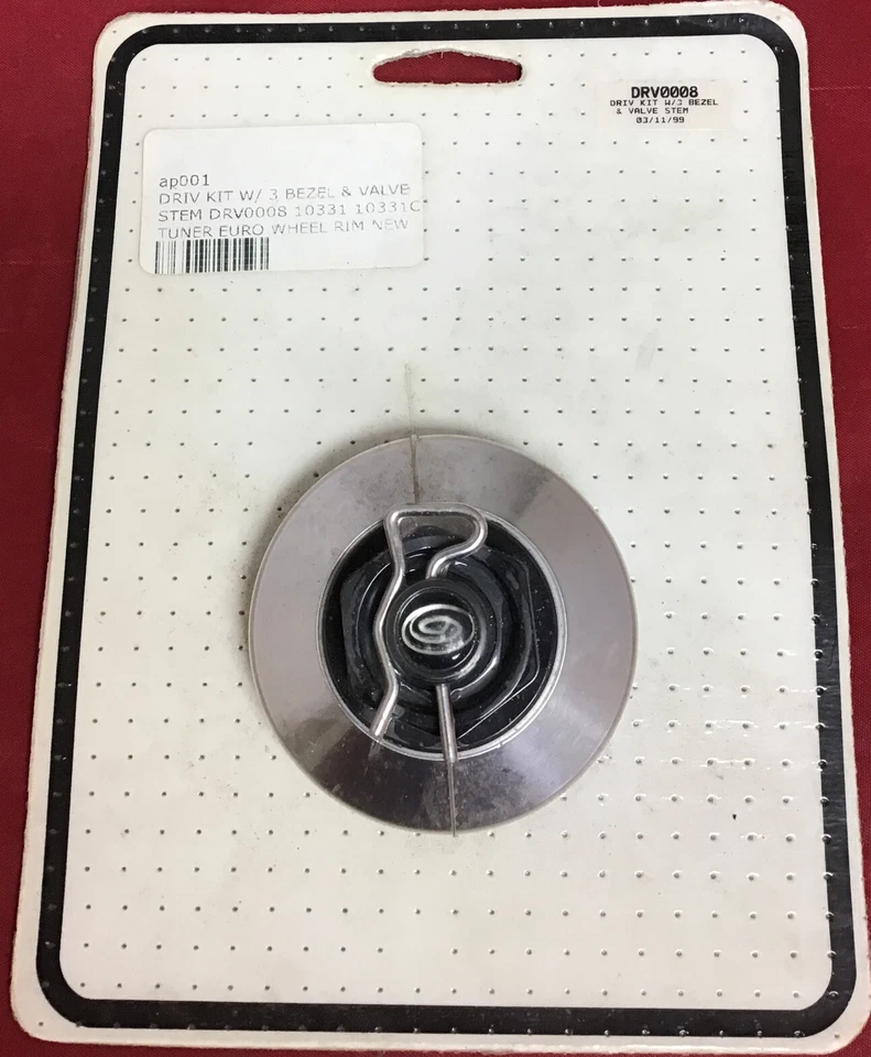 UN KIT DE TRANSMISIÓN AZUL NUEVO CON 3 BISEL Y VÁSTAGO DE VÁLVULA DRV0008 10331/C SINTONIZADOR 12703 Foto 1 de 2