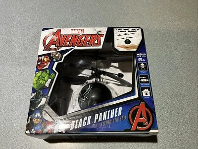 WorldTech 33307 Marvel Black Panther Flying UFO Ball New FREE SH - Image 1 of 4