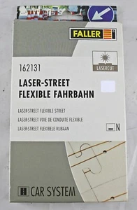 Faller Car System N 162131 Laser-Street Flexible Fahrbahn 150 mm, Neu mit OVP - Picture 1 of 1