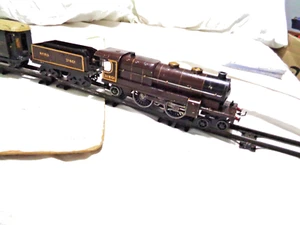 HORNBY 0 GAUGE C/W THE RIVIERA BLUE TRAIN - Picture 1 of 12