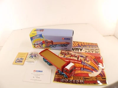 Corgi 97957 - ERF 8 Rad Starre Lkw - Enthält Replik Poster - 1:50 In Box - Bild 1 von 4