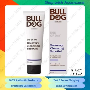 Bulldog Skincare End Of Day Recovery Cleansing Gel for Men Face Gel 125 ml -New - Picture 1 of 4