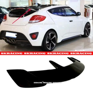 Alerón de techo trasero negro brillante para Hyundai Veloster 2012-2017 nuevo estilo - Imagen 1 de 5