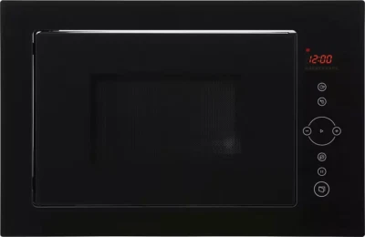 Hanseatic TC925B2F Einbau Mikrowelle Grill Schwarz 25L 607431 -TRANSPORTSCHADEN- - Bild 1 von 4