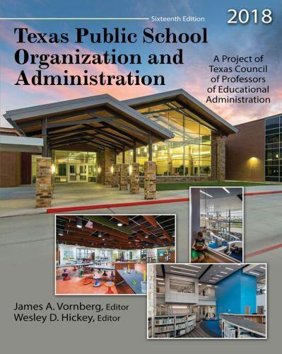 Texas Public School Organization and Admini- Vornberg, 1524950394, misc supplies