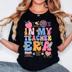 Camiseta Teacher, Teacher Life, In My Teacher Era, Teacher Apreciation Gift - Imagen 1 de 6