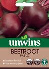 Unwins Vegetable Seeds - Beetroot Pablo