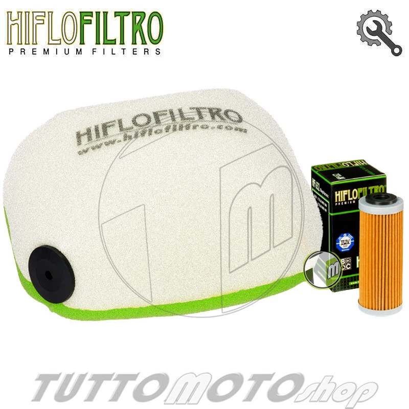 FILTRO ARIA ORIGINALE HIFLO KTM 300 XC TPI 2020 2021 - Foto 12