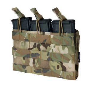 IDOGEAR 5.56mm Dreifach MOLLE Mag Pouch öffnen Mag Carrier Top  Armee Airsoft  - Bild 1 von 19