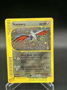 Skarmory Holo 27/165 Expedition Pokemon Card 2002 MP - Picture 1 of 3