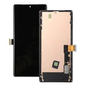 LCD Display Touch Screen Assembly Frame Replacement Part For Google Pixel 6 Pro - Picture 1 of 4