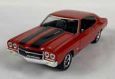 Classic Metal Works 1970 Chevelle SS 454 1:24 Cranberry Red & Black Model No Box