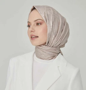 Para mujer Bufando islámico formal elegante boda lujo brillo hiyab chal - Imagen 1 de 32