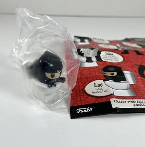 Nuovo Funko Paka Paka Toilet Ninjas Loo comune minifigure bavaglio regalo elefante bianco - Foto 1 di 5