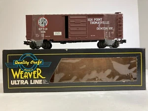 Weaver High Point Thomasville & Denton RR Boxcar O Scalel Sliding Door Rare - Picture 1 of 6