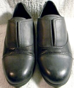 Chaussures de confort à enfiler pour femmes A+ "Meridia", taille 7,5