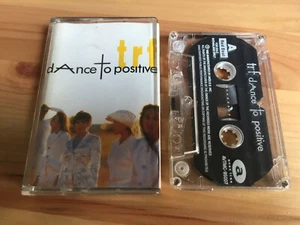 TRF Dance To Positive Cassette Tape (Avex Trax 1995) J-Pop - Picture 1 of 4