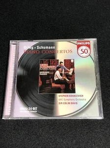 EDVARD GRIEG - Grieg- Schumann Piano Concertos - CD - Digital Sound , 2001 - Picture 1 of 8
