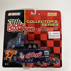 NASCAR Racing Champion's - Collector's Series - Kellogg's Trailer Truck - Picture 1 of 2