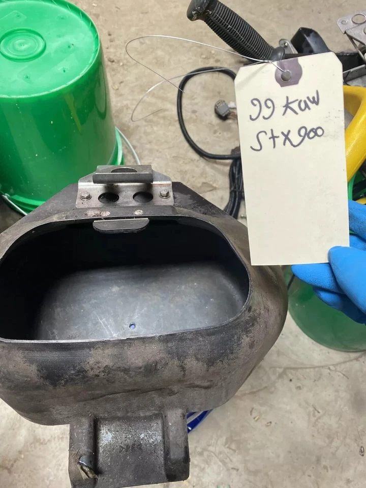 KAWASAKI JET SKI 1100 STX 900 STS OEM GLOVE BOX FRONT STORAGE COMPARTMENT CUBBY - Image 1 of 1