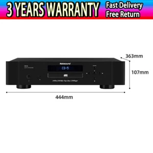 Nobsound CD-5 220V 24 Bit/384 KHz Top Class Hifi CD Player Digital Audio Decoder - Bild 1 von 1