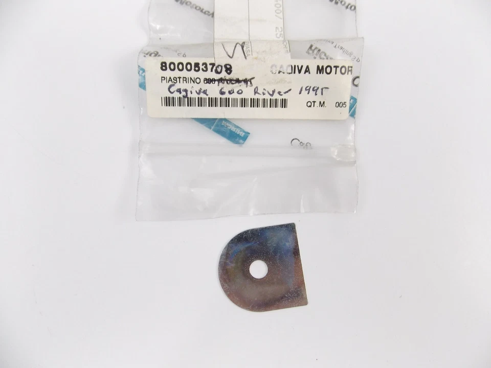 Placa traseira NOS OEM 1995 CAGIVA RIVER 600 800053708 - Imagem 1 de 1